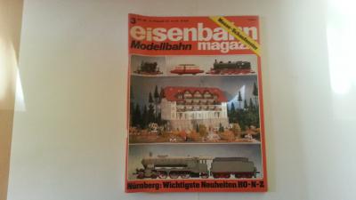 hel EisenbahnModellbahn Magazin Zeitschrift 3  1986